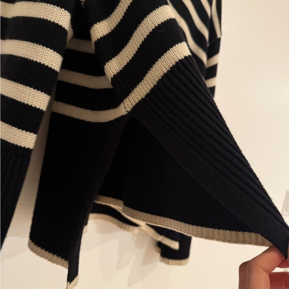 Toteme Signature Stripe Turtleneck Sweater - Picture 16 of 16